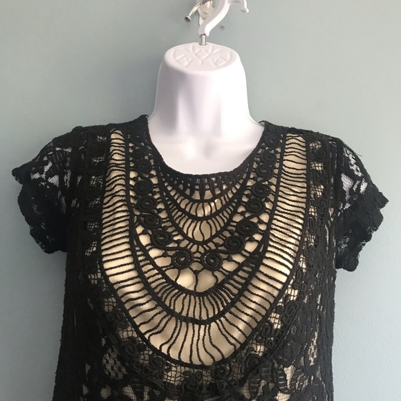 Xhilaration Lace Dress S/P - Picture 4 of 6